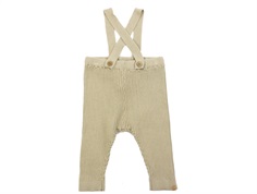 Lil Atelier white pepper bukser med seler